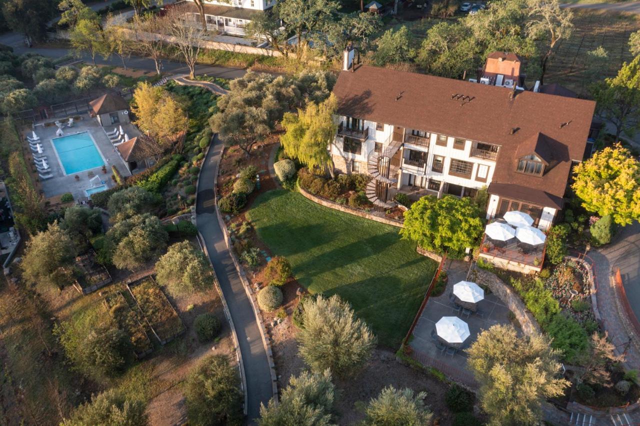 Wine Country Inn Napa Valley St. Helena Esterno foto