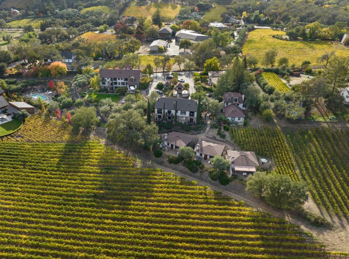 Wine Country Inn Napa Valley St. Helena Esterno foto