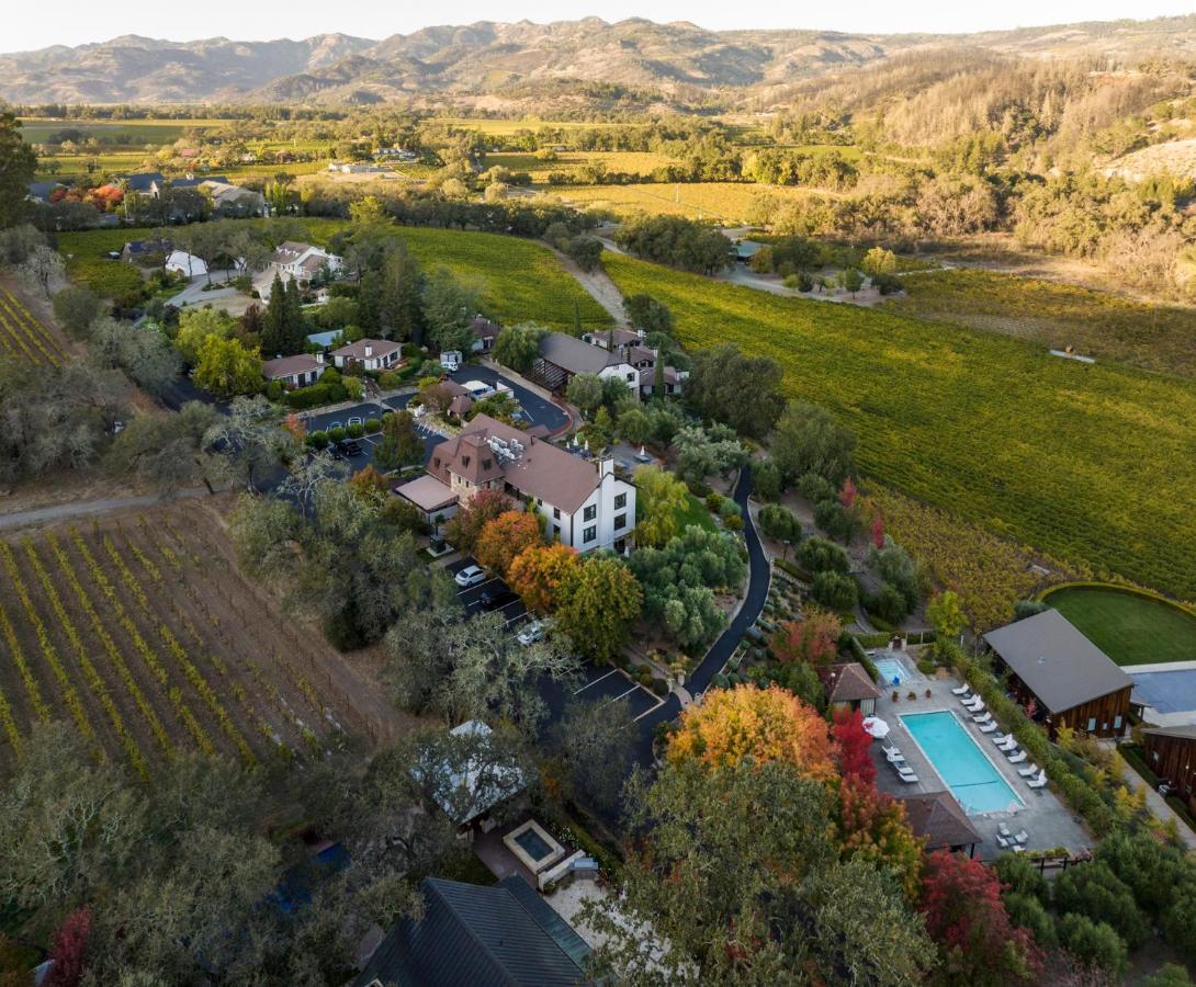 Wine Country Inn Napa Valley St. Helena Esterno foto