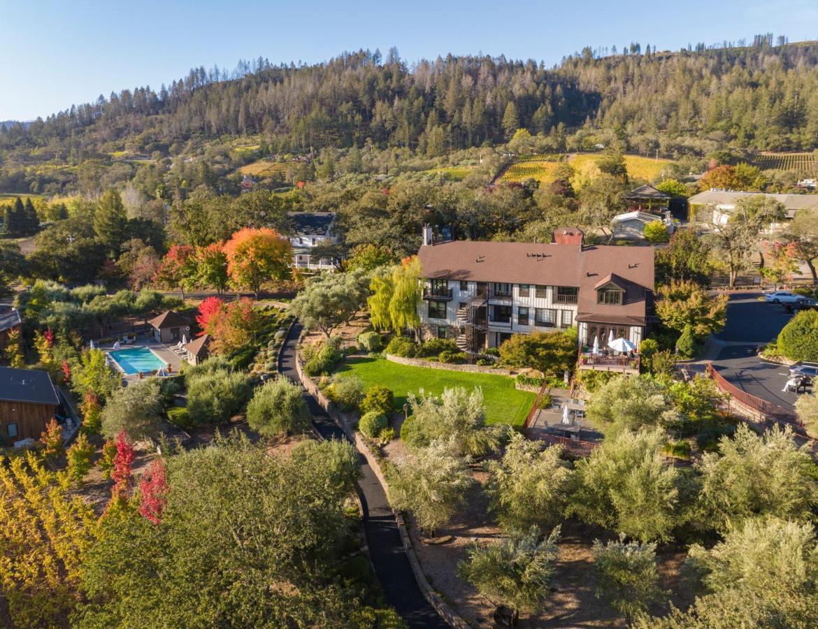 Wine Country Inn Napa Valley St. Helena Esterno foto