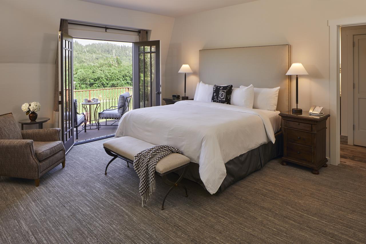 Wine Country Inn Napa Valley St. Helena Esterno foto